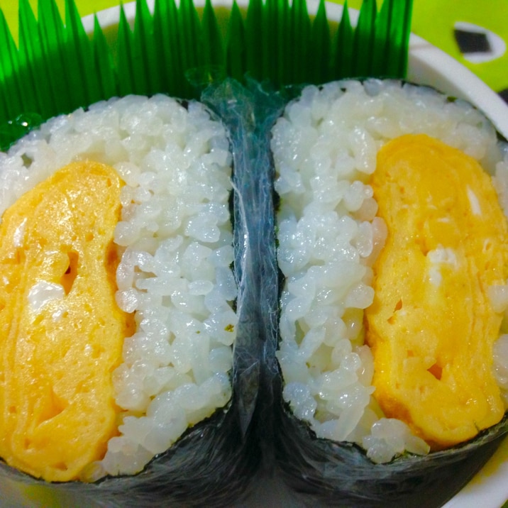 お弁当に 卵焼きおにぎり レシピ 作り方 By うみ ひま 楽天レシピ お弁当に 卵焼きおにぎり レシピ 作り方 By うみ ひま 楽天レシピ